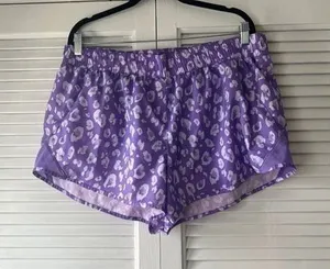 All in‎ motion purple shorts XL thumbnail 1