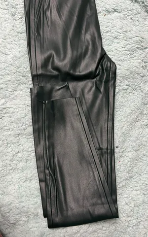 ZARA Leather Pants thumbnail 1