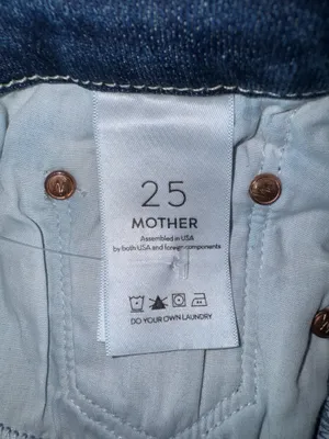 Mother The Looker Chew Ankle Skinny Jeans Size 25 thumbnail 8
