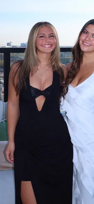 Hello Molly maxi dress black thumbnail 2