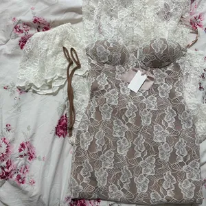 NWT JLUXLABEL White Lace Dress thumbnail 6