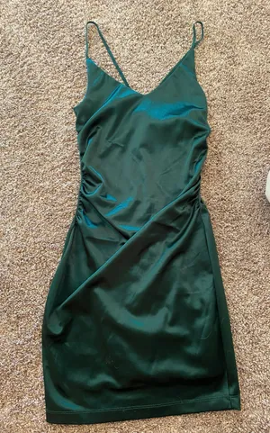 Emerald Sundae Homecoming Dress thumbnail 1