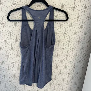 Lululemon Featherweight Cobalt Tank thumbnail 3