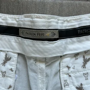 Patrizia Pepe white pants Size 29 thumbnail 5