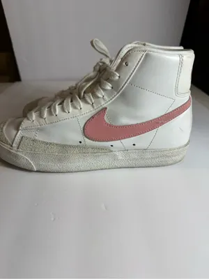 Nike Blazer‎ Mid ‘77 Vintage White Pink Foam Women’s Sneakers CZ1055-114 Size 9 thumbnail 3