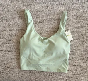 OFFLINE By Aerie Real Me Low Key Longline Sports Bra thumbnail 2