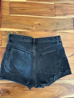 Abercrombie & Fitch denim shorts thumbnail 3