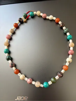 NWOT Roxanne assoulin necklace Orange thumbnail 1
