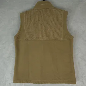 Woolrich Vest Womens M‎ Full Zip Acrylic Blend Brown Gorpcore Cabincore thumbnail 2