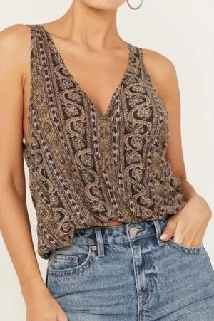 FREE PEOPLE We The Free Your Twisted Tank thumbnail 1