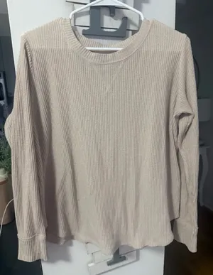 American Eagle Waffle Top Long Sleeve thumbnail 1