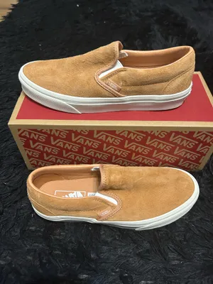 VANS off the wall waterproof suede slip on shoes sneakers women’s 8.5 new thumbnail 8