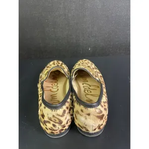 Sam Edelman Women's Leopard Cow hair Shoes Size 8 SKU 2214 thumbnail 4