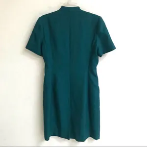 Vintage Kasper button front suit dress 8‎ thumbnail 3