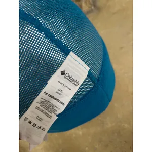 Columbia Fleece Blue Beanie Size L/XL Unisex thumbnail 6