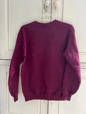 Gildan Maroon Chicago Sweatshirt thumbnail 2
