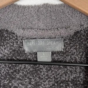 Barefoot Dreams CozyChic Women's Barefoot In The Wild Robe Size Large thumbnail 4