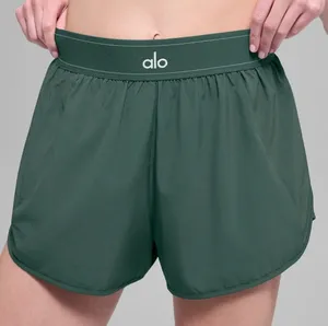 Alo Yoga Match Point Short Clover Green S thumbnail 1