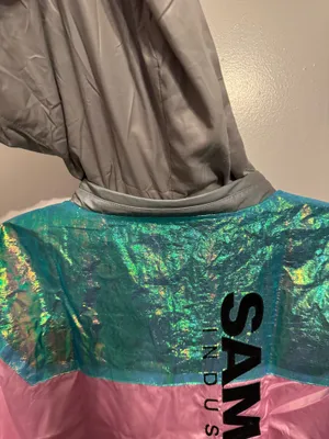 Sample Women Windbreaker Jacket Size XXL Multiple thumbnail 10