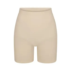 Skims Seamless Sculpt Mid Thigh Short Sand‎ NWOT size S thumbnail 10