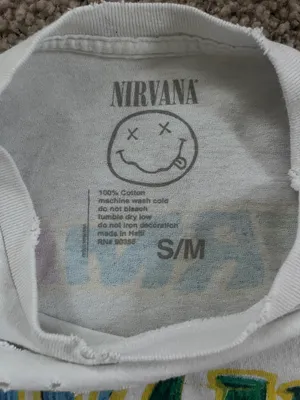 Urban Outfitters Nirvana Graphic Tee thumbnail 4
