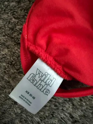 Red Target Bikini Top thumbnail 3