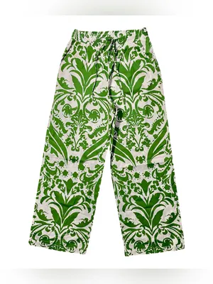 Karen Kane Mango Tango Pull On Wide Leg Pants thumbnail 2