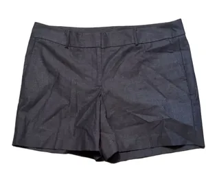 Ann Taylor Factory Chino Shorts Size 14 thumbnail 1