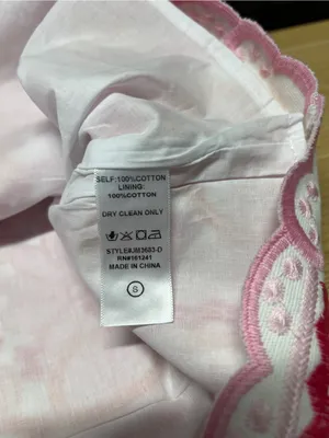 J.Marie Marina Embroidered Floral Mini Skirt Pink Orange White Size S thumbnail 10