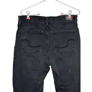 Signature by Levi's Women's Jeans Mid-Rise Skinny‎ Stretch Dark Denim Size 31 thumbnail 9