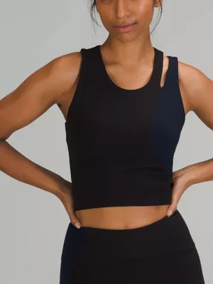 Lululemon Nulu Asymmetrical Yoga Tank Top thumbnail 1