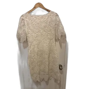 Anthropologie Women’s White Charleston Lace Mini Dress size Us 10 thumbnail 10