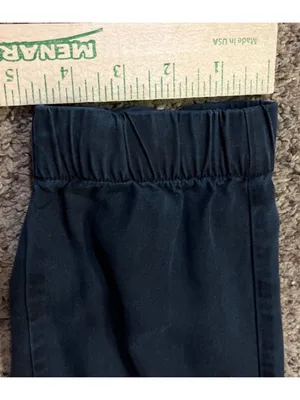 Abercrombie & Fitch Women’s S Navy Paperbag Jogger Pants Used Blue Lyocell thumbnail 12