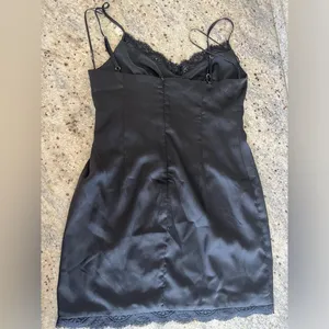 Princess Polly MAPLE MAE MINI DRESS BLACK thumbnail 9