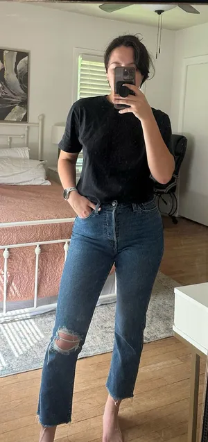 Levi’s Wedgie Straight Jeans thumbnail 1
