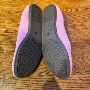 Like New! Rothy’s The Flat Round Toe Pink Flats | Size 6.5 thumbnail 4