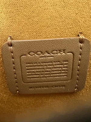 Coach Morgan Crossbody Purse Amethyst thumbnail 8