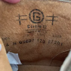 Circle G side fringe western ankle boots 6 thumbnail 11