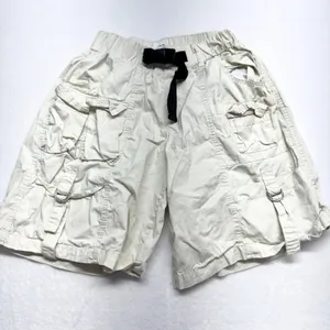 BDG Belted Cargo Shorts Womens Size S Beige Gorpcore‎ Y2K Utility Cotton Twill thumbnail 1