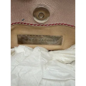 Vintage Y2K Marc Jacobs Leather Cargo Shoulder Bag Multi Pocket Hobo Made Italy thumbnail 13