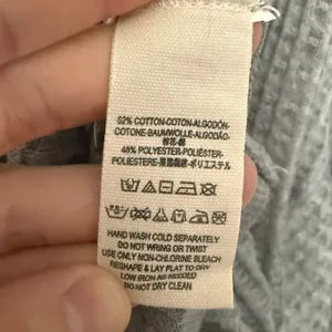 Free People We‎ The Free South Side Waffle Knit Thermal Charcoal Gray Sz XS thumbnail 10