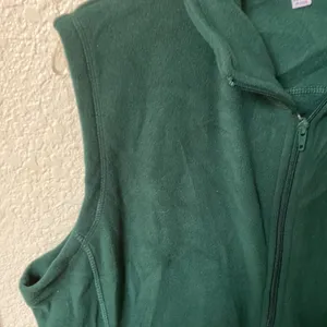 FINAL MARKDOWN Great northwest Indigo zip front fleece vest xl thumbnail 2