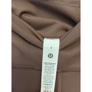 NWT Lululemon Wunder Train High-Rise Tight with Pockets 25" size 4 Espresso thumbnail 5
