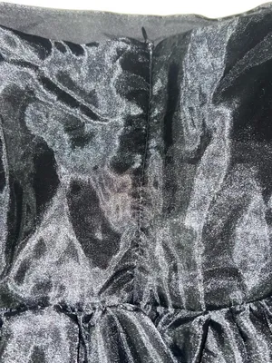 Black babydoll dress. thumbnail 8