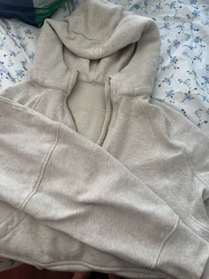 grey and gold half zip Gray Size M thumbnail 4