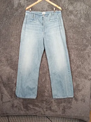 Citizens Of Humanity Gaucho Trousers Jeans High Waisted Wide Leg Womens 31 thumbnail 4
