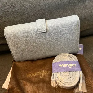 Wrangler Steel Blue Crossbody Bag thumbnail 12