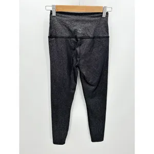 Beyond Yoga Black Shimmer Pull On‎ Activewear Leggings Women's Size Small S thumbnail 2