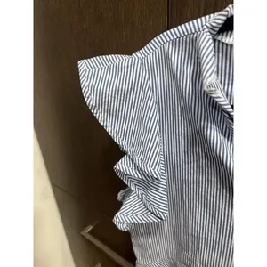 Vineyard vine‎ Blouse stripe ruffles size small thumbnail 3