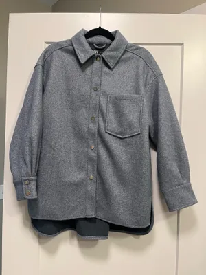 ZARA Oversized Shacket thumbnail 2